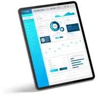 Dashboard de automatización de procesos empresariales - VMC Innovate Chile